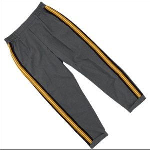 Bershka Side Stripe Casual Trousers